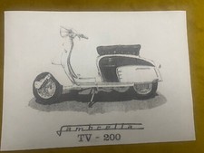 LAMBRETTA TV 200 A5 INK