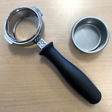 Rancilio Genuine Bottomless Portafilter + 18/21g Filter Basket (10071051R)