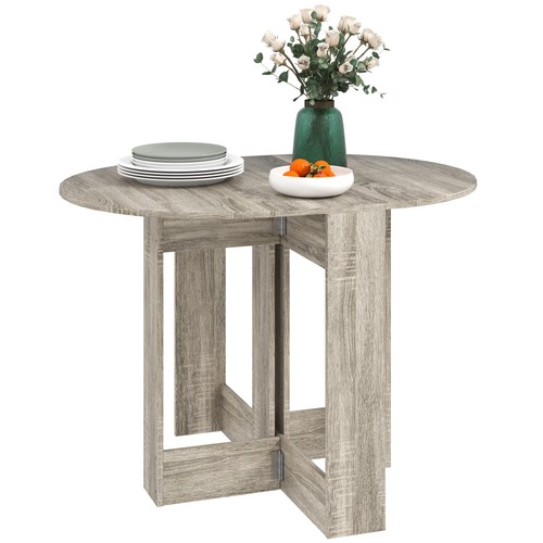 Homcom folding dining table - dining,