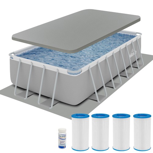 Swimming pool 18ft 549x305cm - pool,