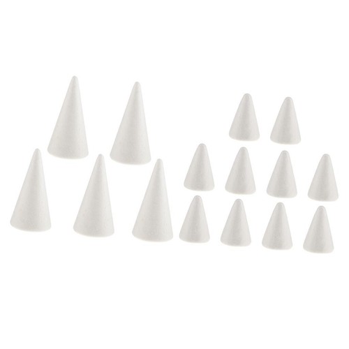15pcs 10cm white modelling - 15pcs,