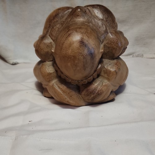 Vintage hand carved wooden - vintage,