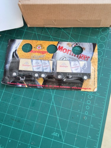 Boxed toy lorry truck - boxed,