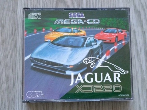 Sega mega game jaguar - mega,