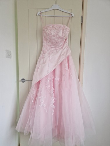 Ronald joyce pink - pink, embellished
