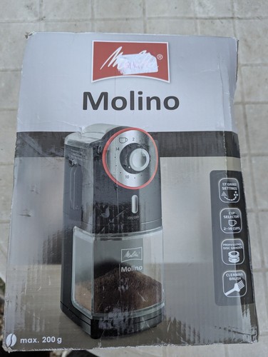Melitta molino electric coffee - molino,