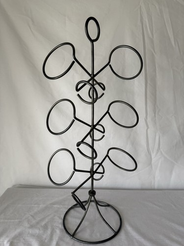Vintage countertop metal wine - vintage,