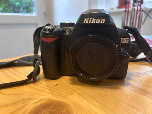 Nikon d60 digital slr - nikon,