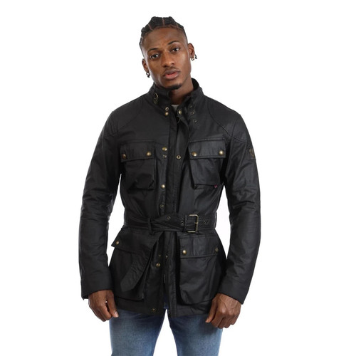 Belstaff men trialmaster wax - men's,