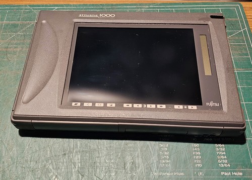 Fujitsu stylistic 1000 tablet - fujitsu,