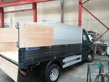 Arb body tipper extension