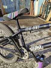 Custom BMX Bike - Black -