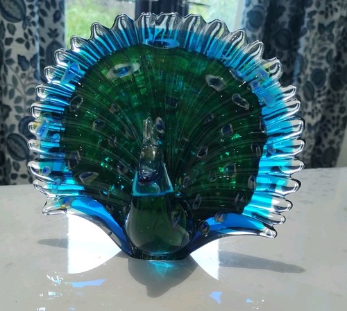 Stunning hand blown - hand, murano