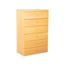 Hülsta Wood Chest Of Drawers Brown
