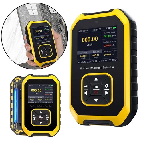 Nuclear radiation detector - nuclear, gm
