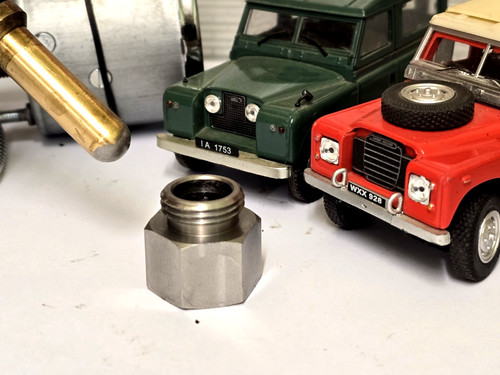 Land rover series - land, 2