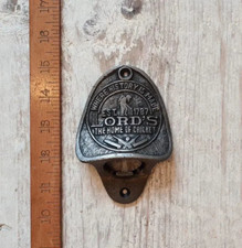 LORD’S CRICKET  Cast Iron