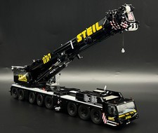 Liebherr LTM 1650-8.1 crane "Steil" WSI truck models , 1:50 scale