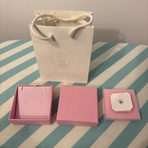 Genuine swarovski empty box - genuine,
