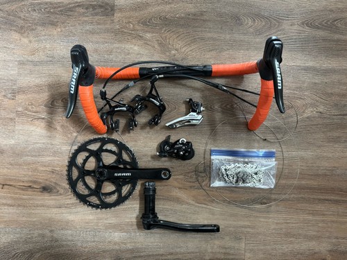 Sram rival 2x10 - bike, groupset