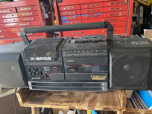 Sharp t354 ghettoblaster - sharp, wq-t354