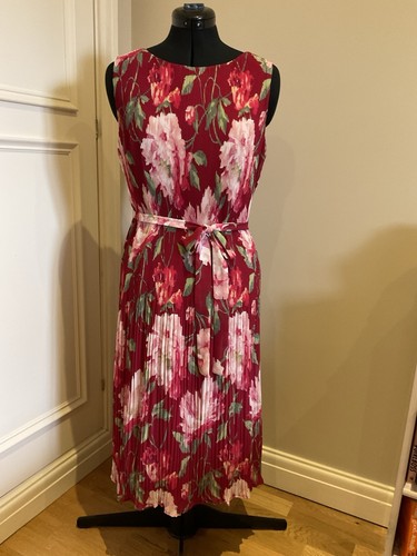 Laura ashley red pink floral - laura,