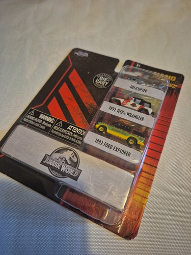 Jurassic park world pack - 3,