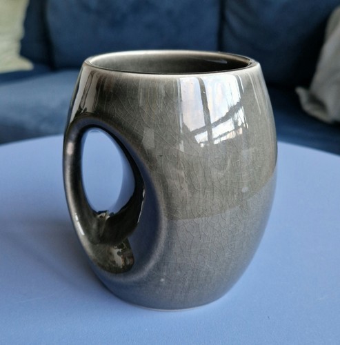 Holkham pottery owl eye handle - eye,