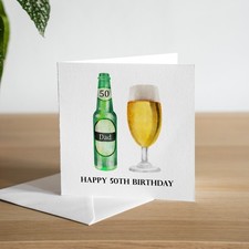 Personalised 50th Birthday