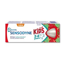 SENSODYNE PRONAMEL KIDS Toothpaste 2-6 Years 50ml Cavity Enamel Protection