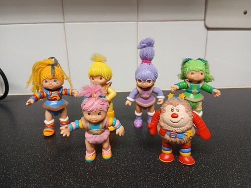 Vintage 1980 rainbow brite - vintage, 1980's
