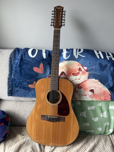 Fender string acoustic - 12,