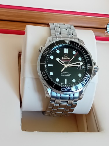 Omega seamaster 300m black - seamaster,