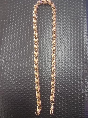 9ct gold tulip - tulip, chain
