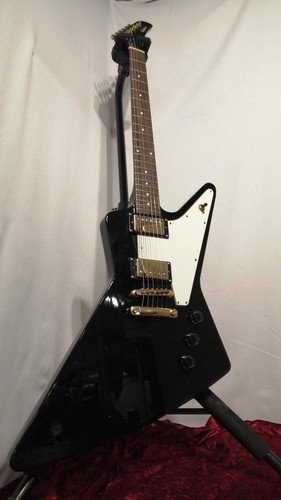 Epiphone explorer ebony - epiphone,