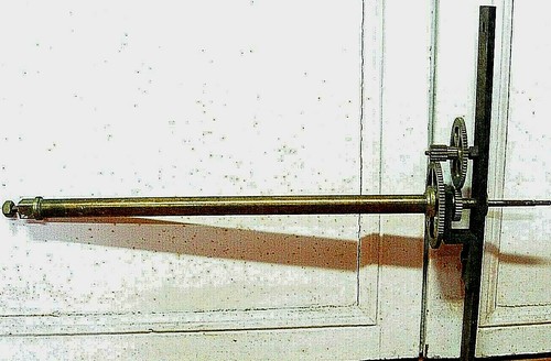 Timer dial clock building uhr - dial,