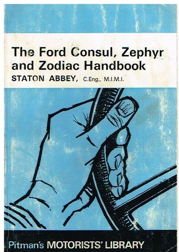 Ford consul mk1 mk2 zephyr - mk1,