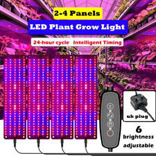 LED Grow Lights for Indoor Plant Veg Flower Hydroponic Full Spectrum Lamp Panel