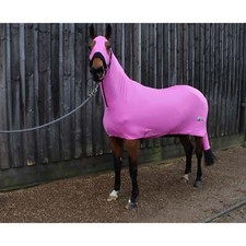 Ruggles Lycra Body Suit for Horse/Pony | Detachable Tail Sleeve | Anti Rub Rug