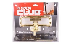 2 Door Club Home Security / Deadbolt Alternative