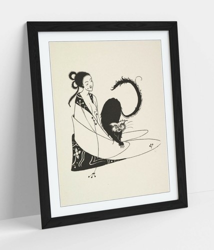 Aubrey beardsley woman and - aubrey,