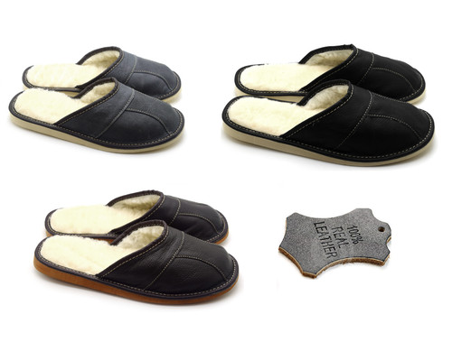 Mens warm genuine - genuine, 100%