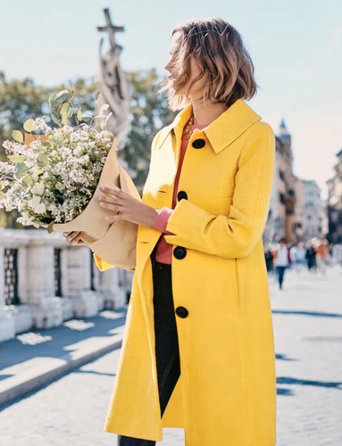 Boden vintage swing coat - boden,
