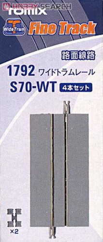 Tomix 1792 wide tram straight - wide,