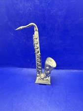 Vintage Metal Saxophone