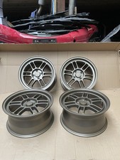New Enkei style Rpf1 Alloy Wheels 15” 4x100 Flow Formed (4pcs) In Matte Bronze