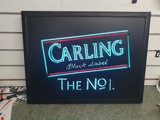 Vintage Neon Sign 63cm x 49cm
