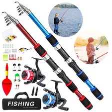 Fishing Pole Set Telescopic