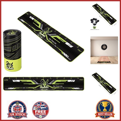 Pvc dart throw line marker - pvc, mat