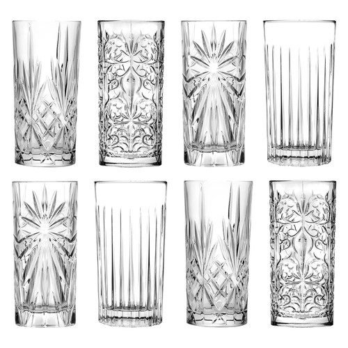 Rcr crystal 370ml mixology - crystal,
